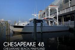 2002 Chesapeake Deadrise 48