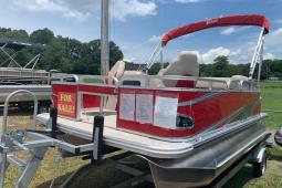 2020 Tahoe Sport Fish Bow Fish 14'