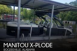 2017 Manitou SHP 250 X-plode