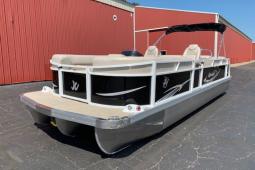 2019 JC Tritoon Spirit 247TT DSL Sport
