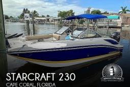 2016 Starcraft 230 SCX OB EXT