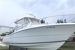 2001 Pursuit 3070 Offshore CC
