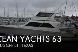 1989 Ocean Yachts 63 Ocean