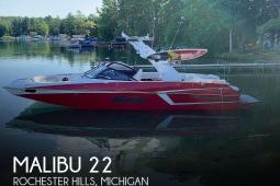 2017 Malibu WAKESETTER 22 MXZ