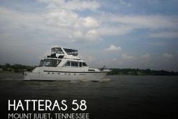1979 Hatteras 58 Yachtfish