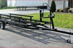 2020 Benchmark 22 FOOT PONTOON TRAILER