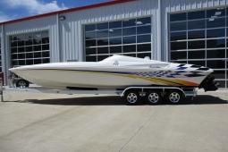 2000 Sunsation 32 Dominator