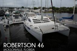 2008 Robertson & Caine Leopard 46
