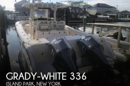 2013 Grady White 336 Canyon