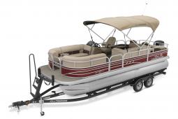 2021 Sun Tracker Sportfish 22DLX, 150HP