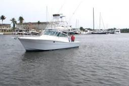 1987 Topaz 38 Sportfish