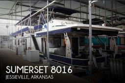 1999 Sumerset Houseboats 8016