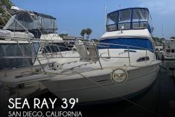 1985 Sea Ray 390 Sedan Sportsfish