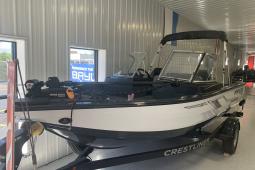 2020 Crestliner 1850 Fish Hawk Walk-through JS