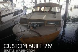1977 Custom Built Norwegian Snekke Bridge Deck Cruiser