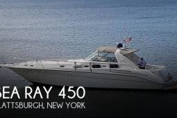 1996 Sea Ray 450 Sundancer