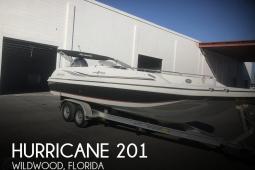 2015 Hurricane 201 Sun Deck Sport