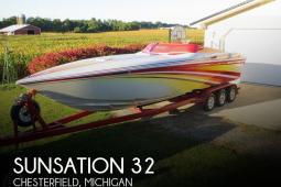 2007 Sunsation 32 Dominator SS