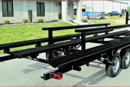 2020 Benchmark 24 PONTOON TRAILER
