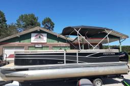 2019 Crestliner 240 Rally CW Pontoon