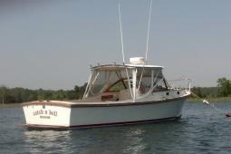 1979 Fortier Downeast Bass Boat