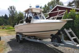1998 Seaswirl Striper 2150 (New Engine!)