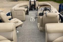 2017 Premier SunSation 230 PTX Tri-toon
