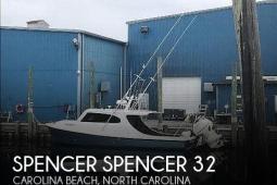 2019 Spencer 3202 Pilothouse