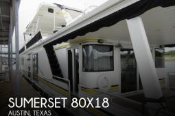 2002 Sumerset Houseboats 80 x 18