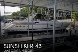 1992 Sunseeker Thunderhawk 43