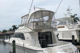 2001 Sea Ray 480 Sedan Bridge