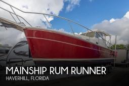 2001 Mainship Pilot 30 Rum Runner