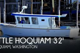 2014 Little Hoquiam 32x12 Pilothouse