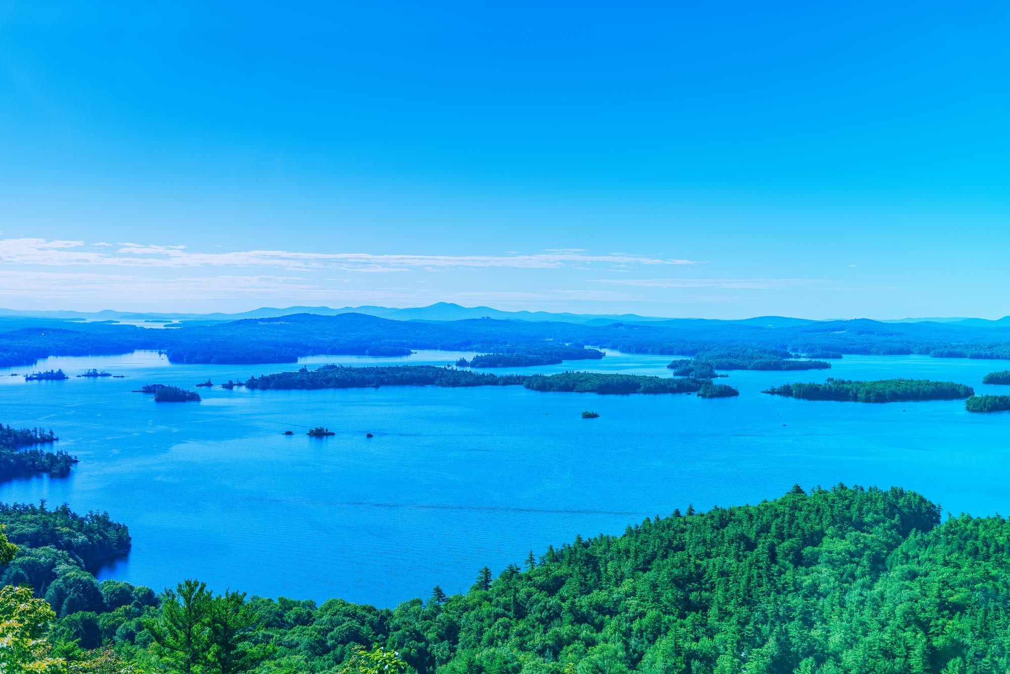 Boating in Lake Winnipesaukee New Hampshire BoatCrazy