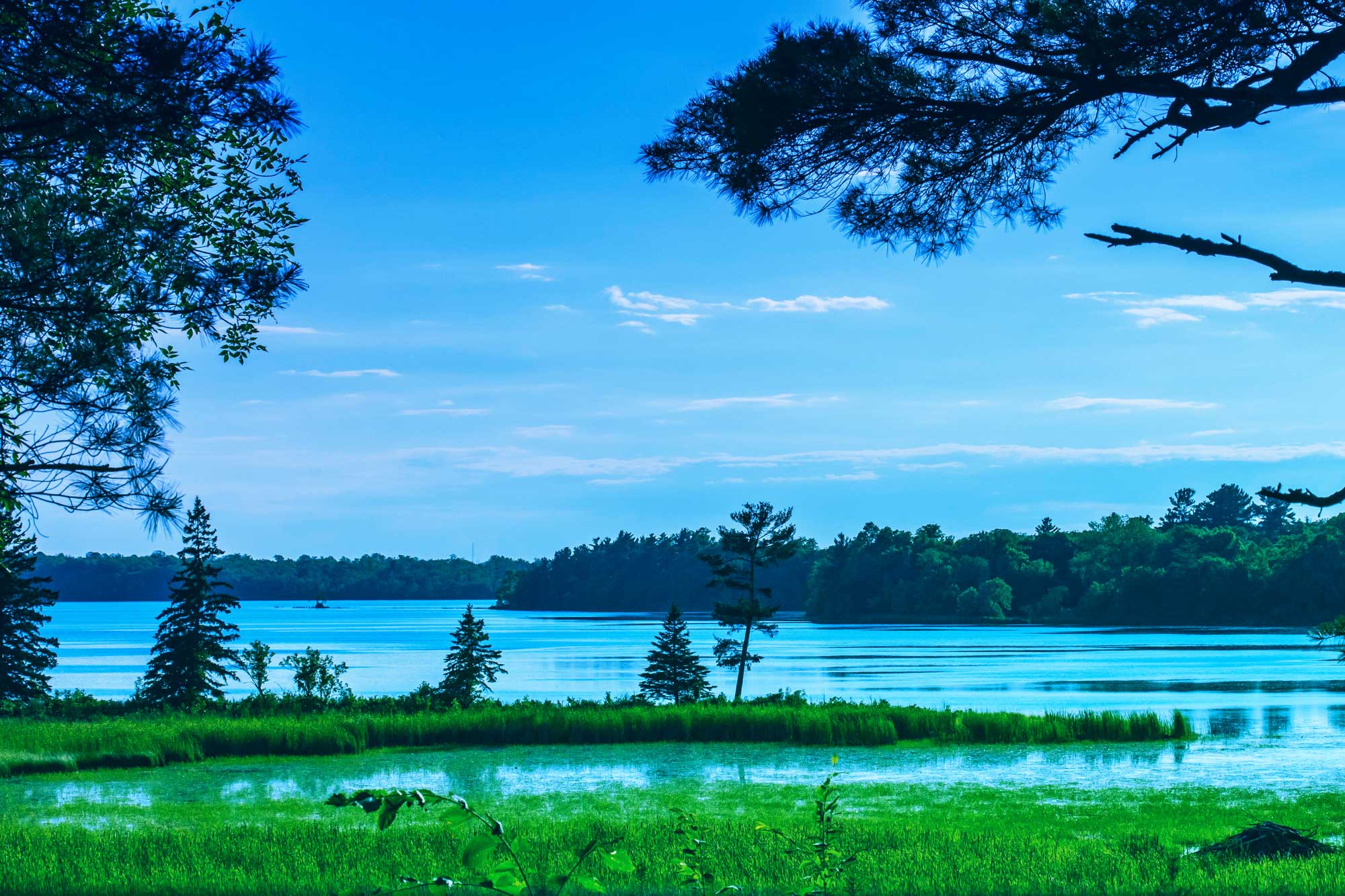 Boating in Lake Minnesota BoatCrazy