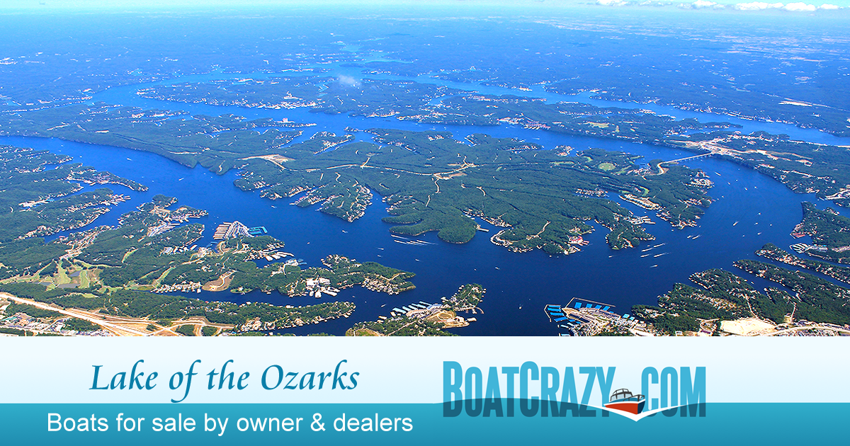 Lake of the Ozarks Boats For Sale by Owner and Dealers BoatCrazy