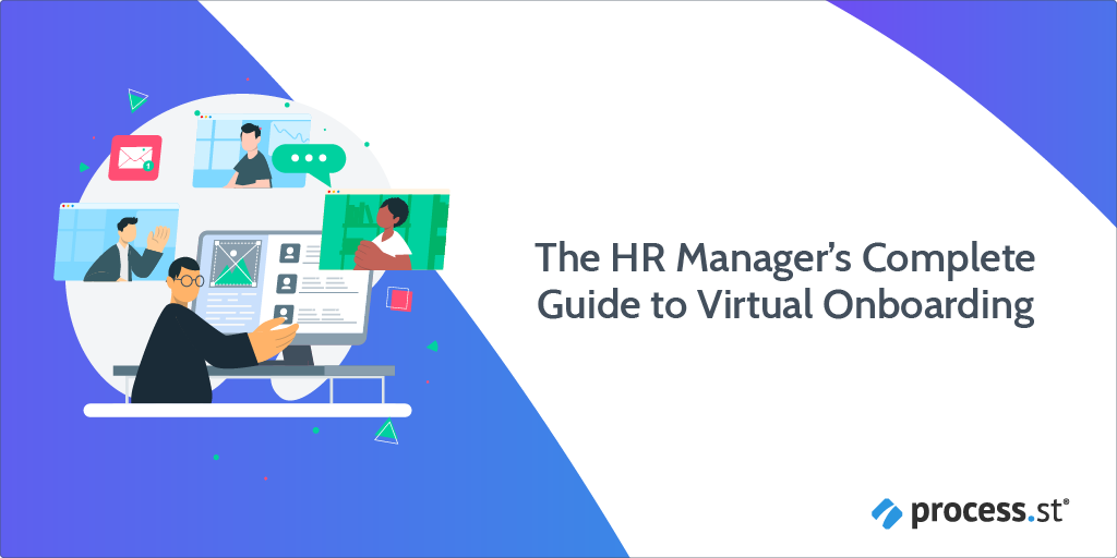 The HR Manager’s Complete Guide to Virtual Onboarding Process checklist