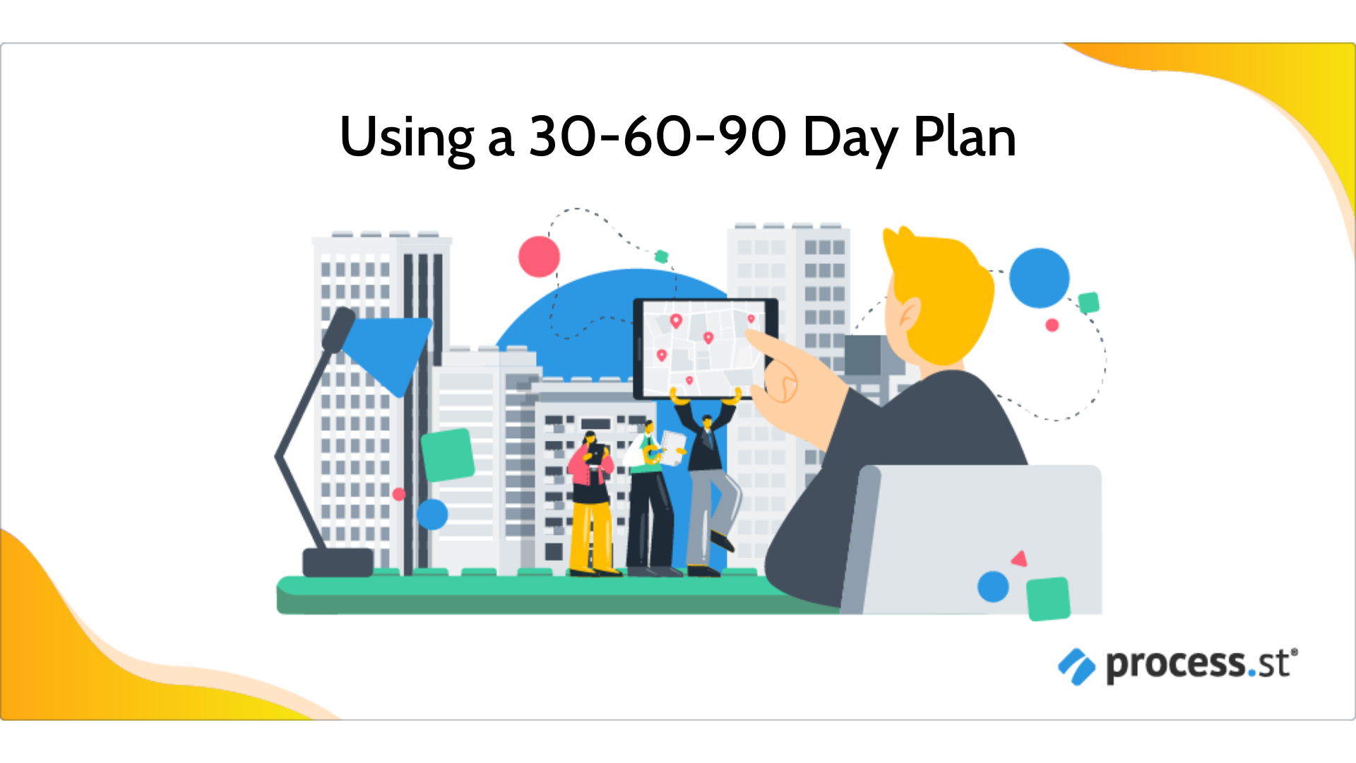 The 30 60 90 Day Plan An Ultimate Guide To Improve New Employee Experience 5 Free Templates 8384