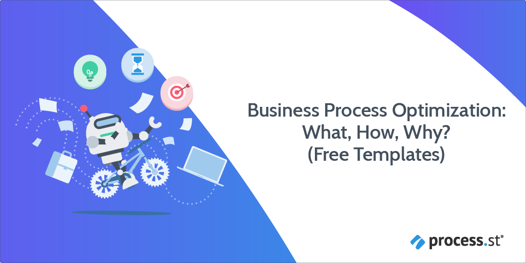 Business Process Optimization What, How, Why? (Free Templates)