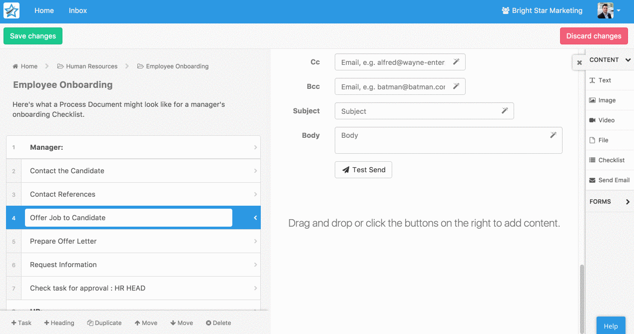 How does the Image Widget work? Process Street Help