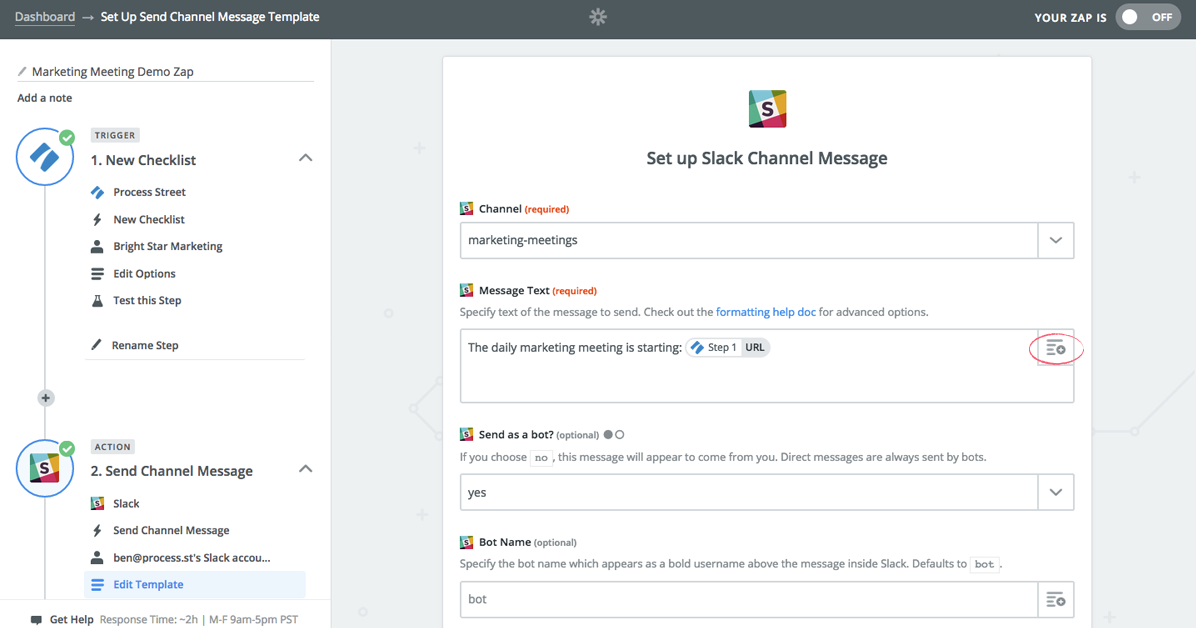 Slack + Process Street Integration Process Street Help