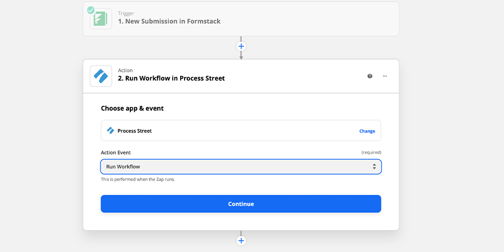 Formstack + Process Street Integration Process Street Help Center