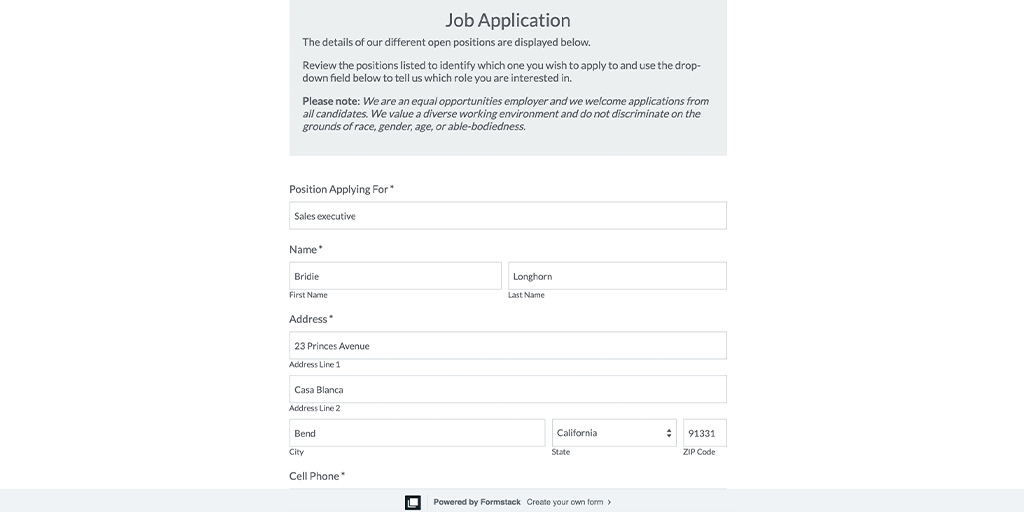 Formstack + Process Street Integration Process Street Help Center