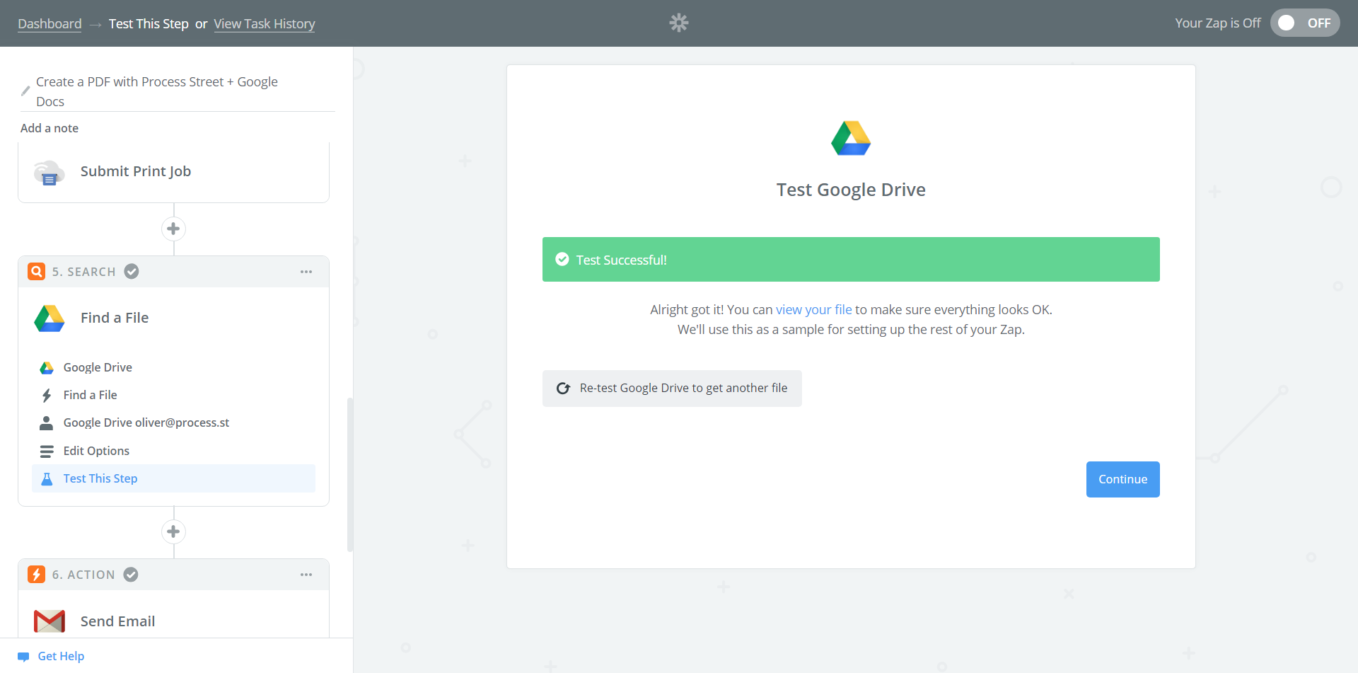 Create A Pdf With Zapier Process Street Help