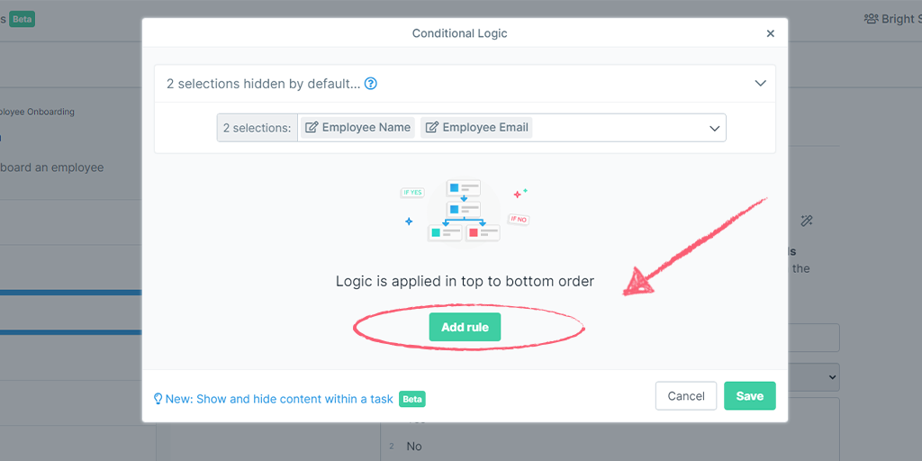 Conditional Logic – Process Street Help