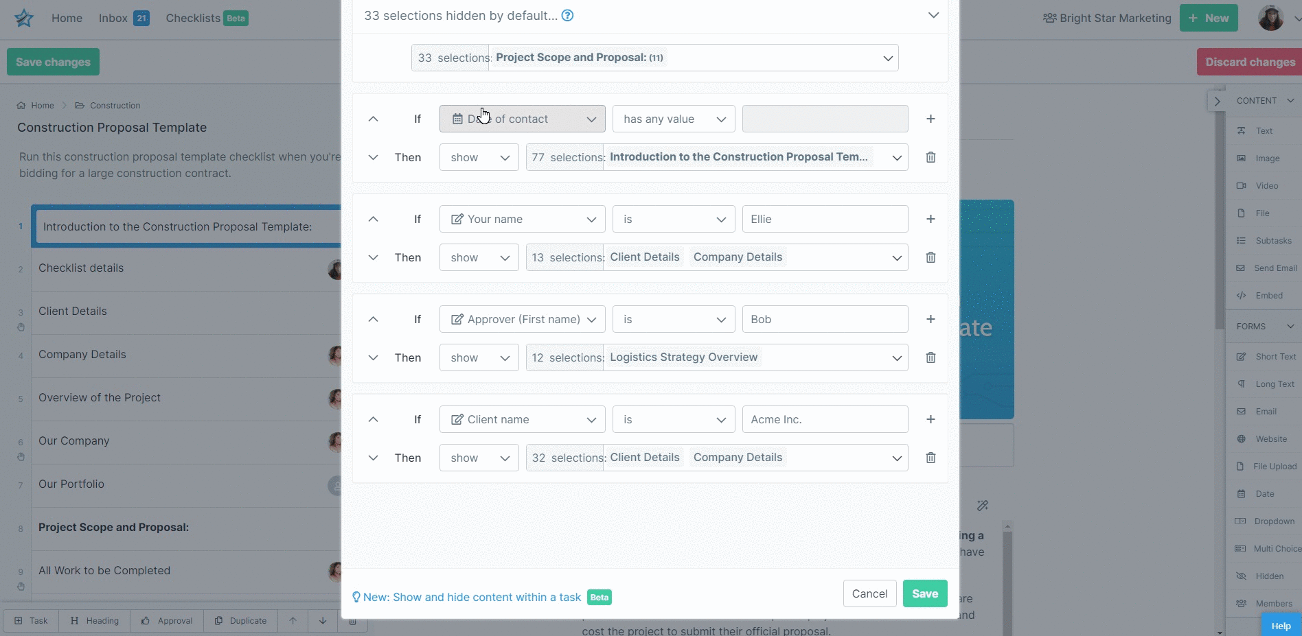 Conditional Logic – Process Street Help