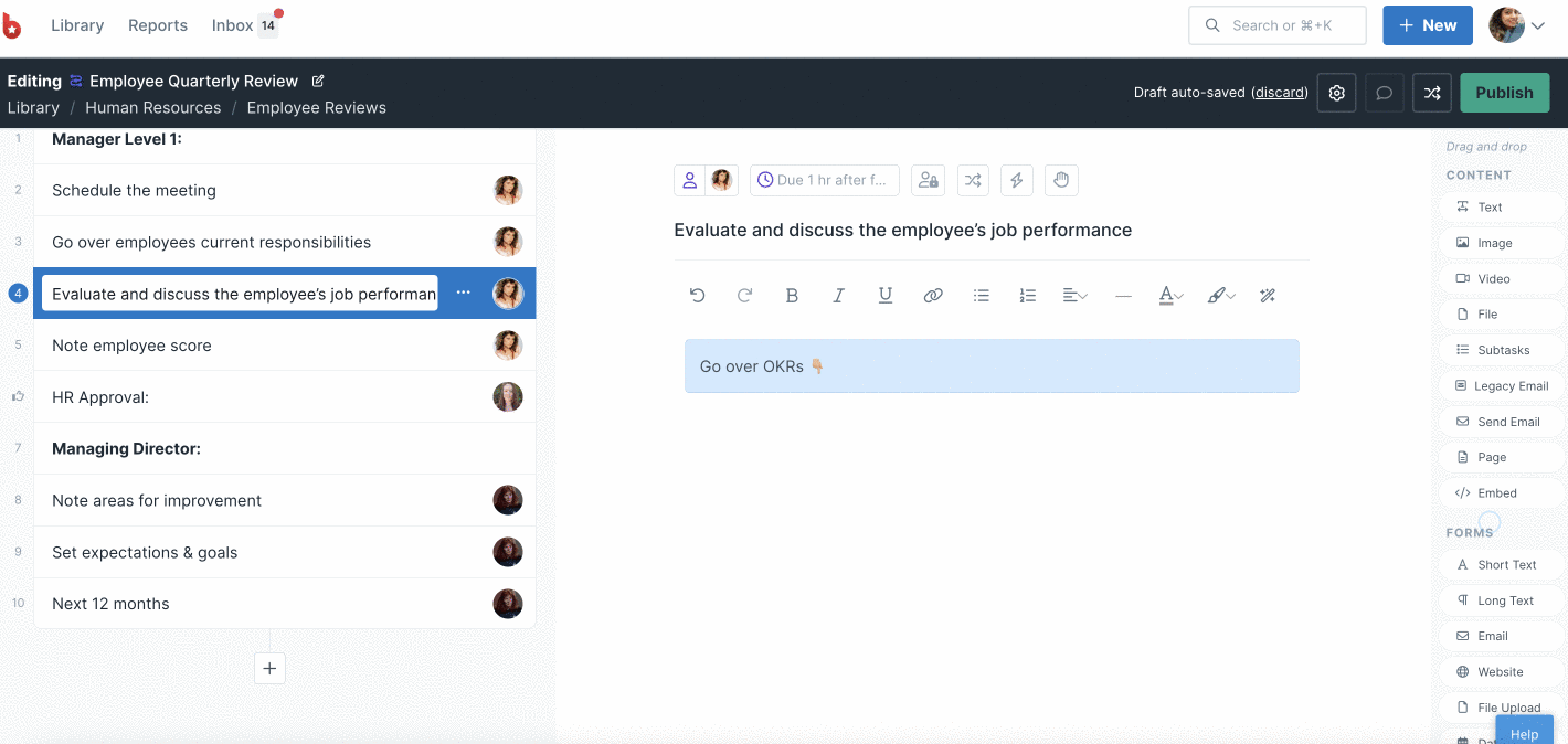 How To Use the Embed Widget