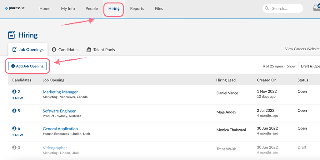BambooHR + Process Street Integration Process Street Help Center