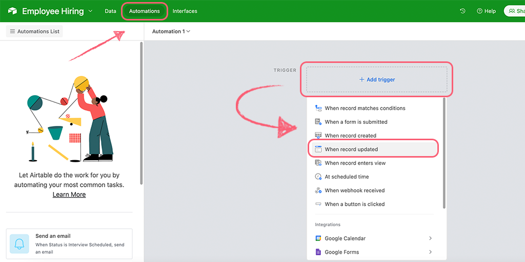 Airtable + Process Street Integration