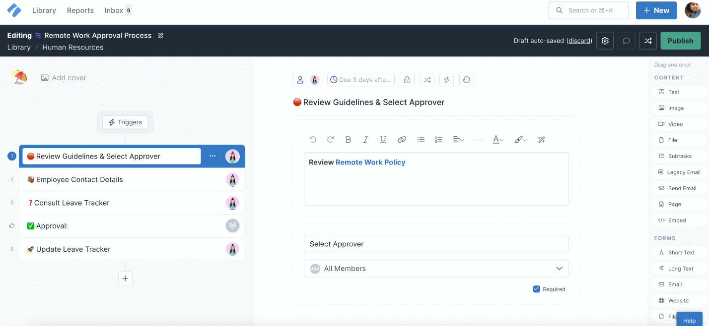 How To Link Pages To Workflows/Vice Versa